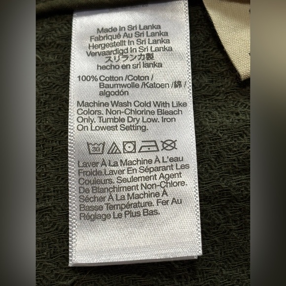 Madewell Diamond Jacquard Shaw Blazer Jacket ‘Dark Forest’ Sz SMALL $148 NWT - Picture 11 of 16